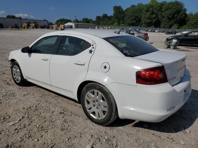 2012 Dodge Avenger SE