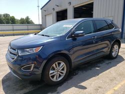 Carros salvage sin ofertas aún a la venta en subasta: 2017 Ford Edge SEL