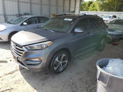 2017 Hyundai Tucson Limited en venta en Midway, FL