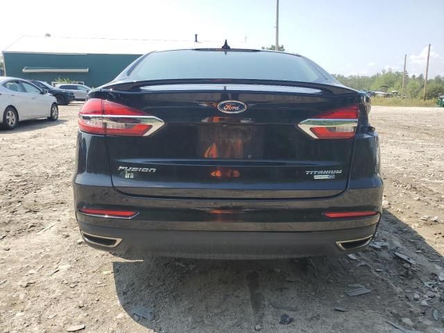 2020 Ford Fusion Titanium