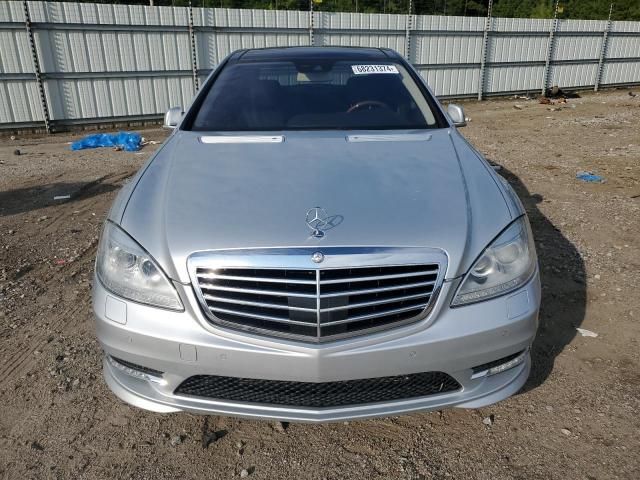 2013 Mercedes-Benz S 550