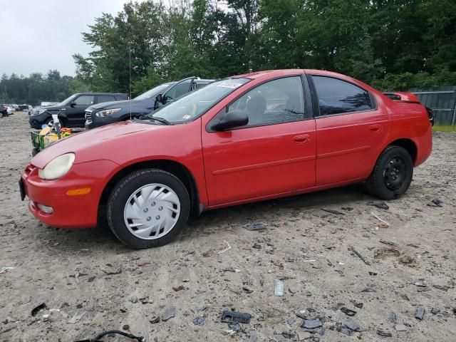 2002 Dodge Neon ES