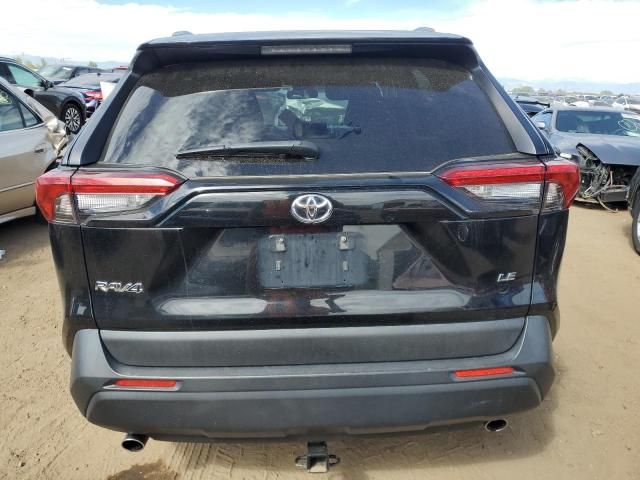 2019 Toyota Rav4 LE