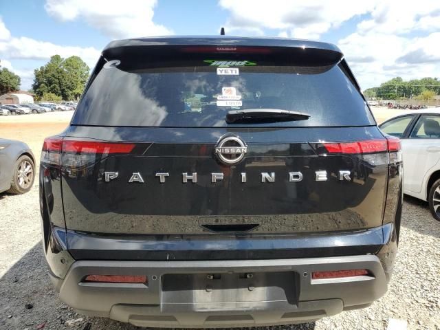 2022 Nissan Pathfinder S