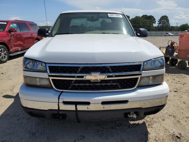 2007 Chevrolet Silverado C1500 Classic Crew Cab