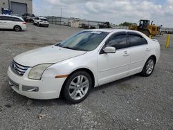 Ford Fusion SEL salvage cars for sale: 2009 Ford Fusion SEL