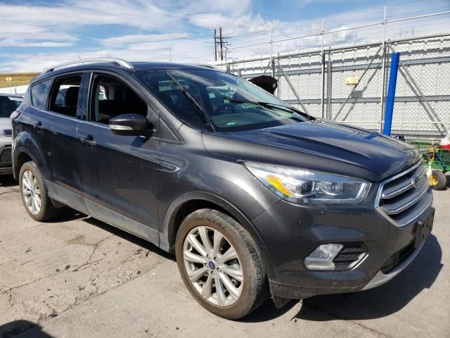 2017 Ford Escape Titanium