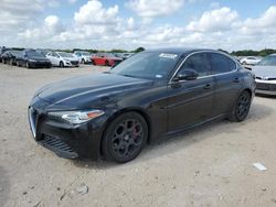 2017 Alfa Romeo Giulia en venta en San Antonio, TX