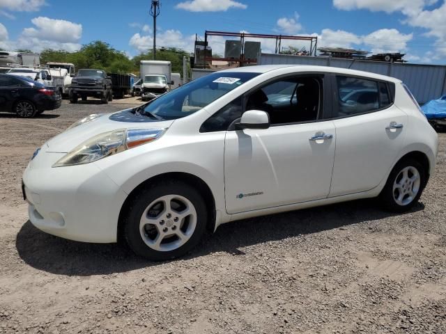 2015 Nissan Leaf S