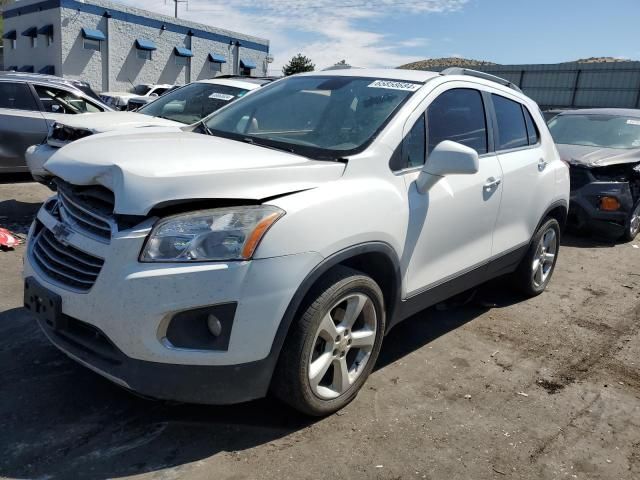 2016 Chevrolet Trax LTZ