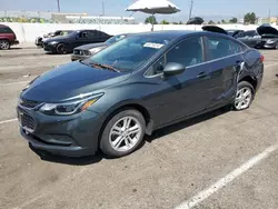 Chevrolet salvage cars for sale: 2017 Chevrolet Cruze LT