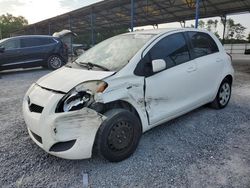 Toyota salvage cars for sale: 2009 Toyota Yaris