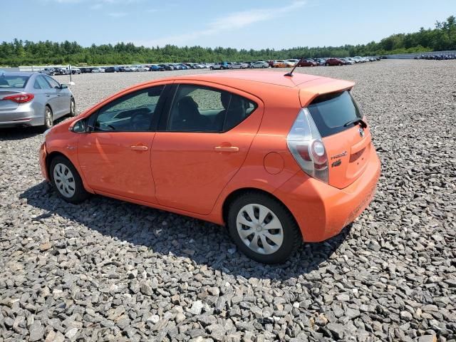 2014 Toyota Prius C