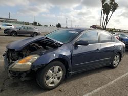 Nissan salvage cars for sale: 2007 Nissan Altima 2.5