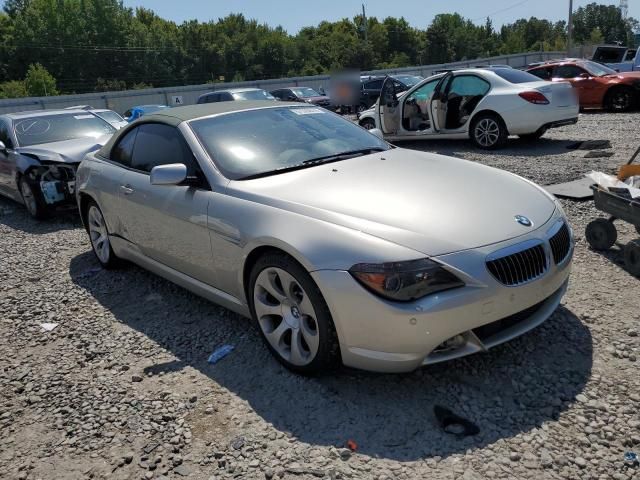 2006 BMW 650 I