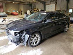 Ford salvage cars for sale: 2020 Ford Fusion SE