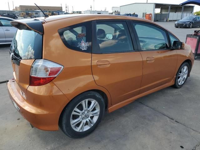 2009 Honda FIT Sport