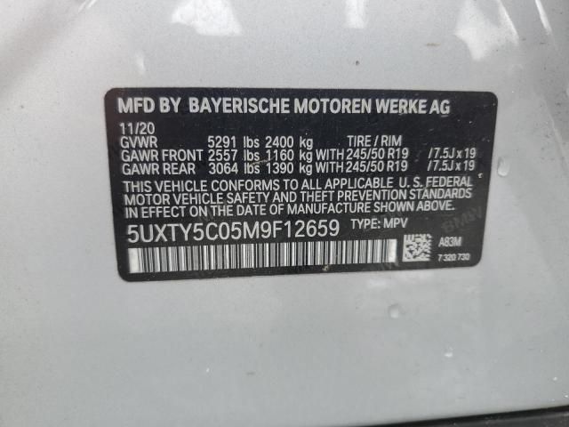 2021 BMW X3 XDRIVE30I