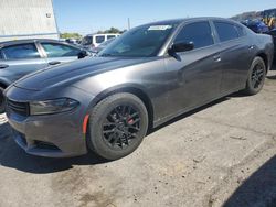 Salvage cars for sale at North Las Vegas, NV auction: 2015 Dodge Charger SE