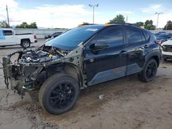 Subaru Crosstrek salvage cars for sale: 2024 Subaru Crosstrek Wilderness