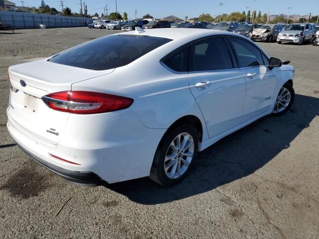 2019 Ford Fusion SE