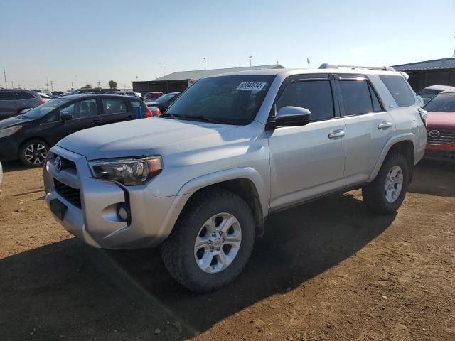 2016 Toyota 4runner SR5/SR5 Premium