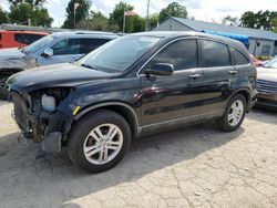 Salvage cars for sale at Wichita, KS auction: 2011 Honda CR-V EX