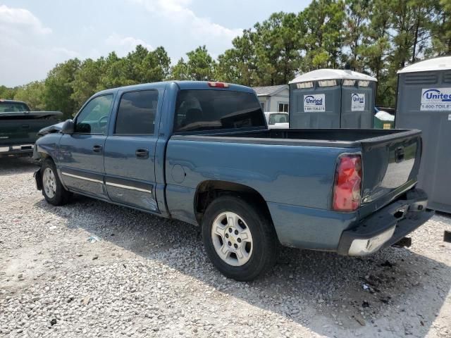 2007 Chevrolet Silverado C1500 Classic Crew Cab