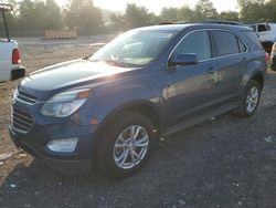 2016 Chevrolet Equinox LT en venta en Madisonville, TN