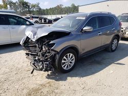 Salvage cars for sale at Spartanburg, SC auction: 2018 Nissan Rogue S