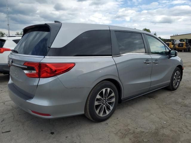 2021 Honda Odyssey EXL