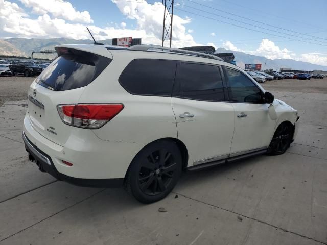 2015 Nissan Pathfinder S