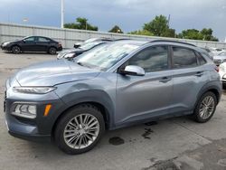 Salvage cars for sale at Littleton, CO auction: 2018 Hyundai Kona SEL