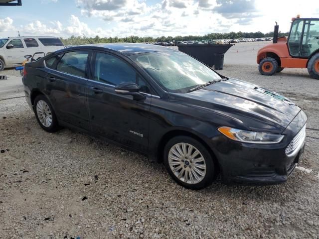 2014 Ford Fusion SE Hybrid