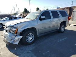 Salvage cars for sale from Copart Wilmington, CA: 2008 Chevrolet Tahoe C1500 Hybrid