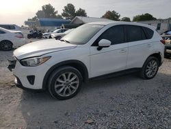 Salvage cars for sale at Prairie Grove, AR auction: 2014 Mazda CX-5 GT