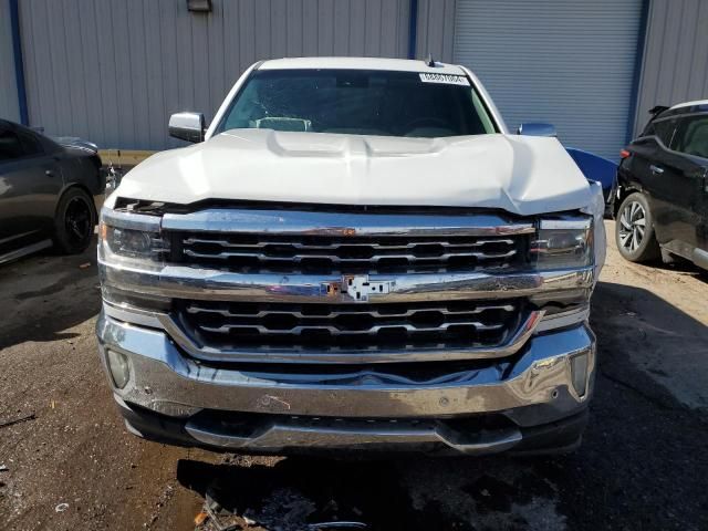 2017 Chevrolet Silverado C1500 LTZ