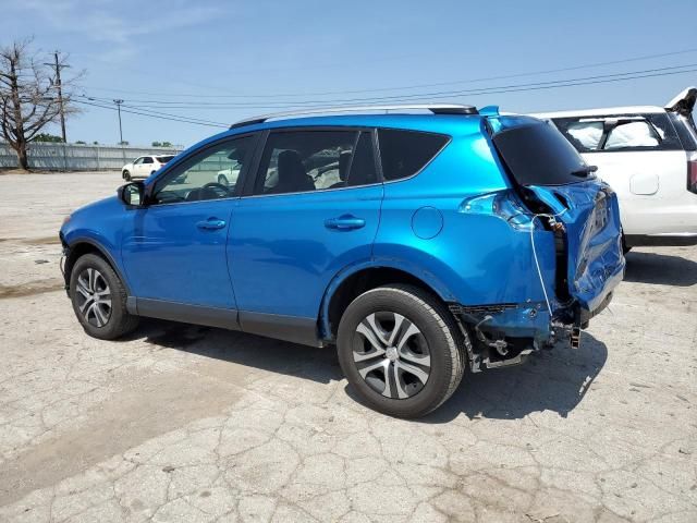 2017 Toyota Rav4 LE