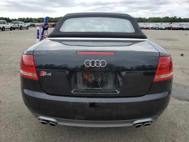 2008 Audi S4 Quattro Cabriolet