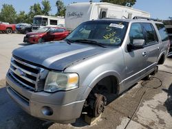 Ford salvage cars for sale: 2008 Ford Expedition XLT