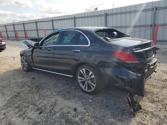 2019 Mercedes-Benz C300