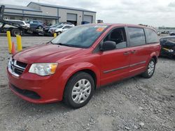 Salvage cars for sale at Earlington, KY auction: 2014 Dodge Grand Caravan SE