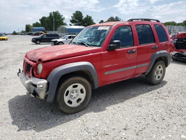 2003 Jeep Liberty Sport