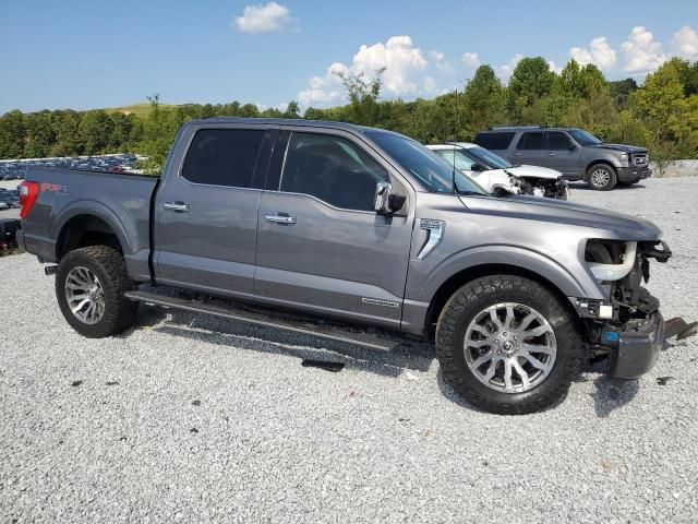 2021 Ford F150 Supercrew