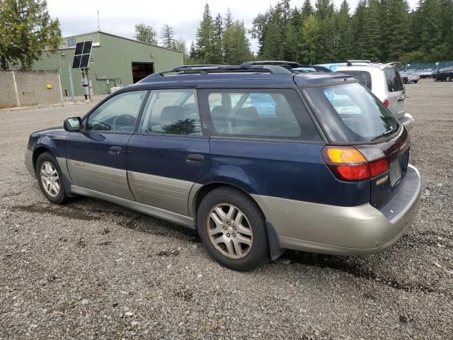 2002 Subaru Legacy Outback