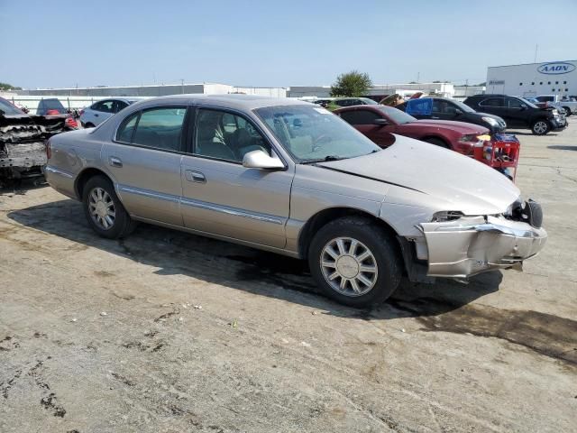 2002 Lincoln Continental