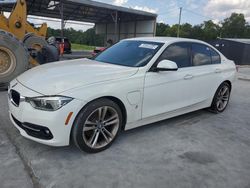 Salvage cars for sale at Cartersville, GA auction: 2018 BMW 330E