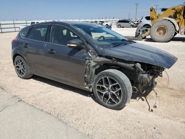 2018 Ford Focus SEL