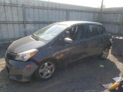 Toyota salvage cars for sale: 2012 Toyota Yaris