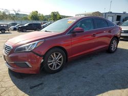 Salvage cars for sale at Lebanon, TN auction: 2016 Hyundai Sonata SE